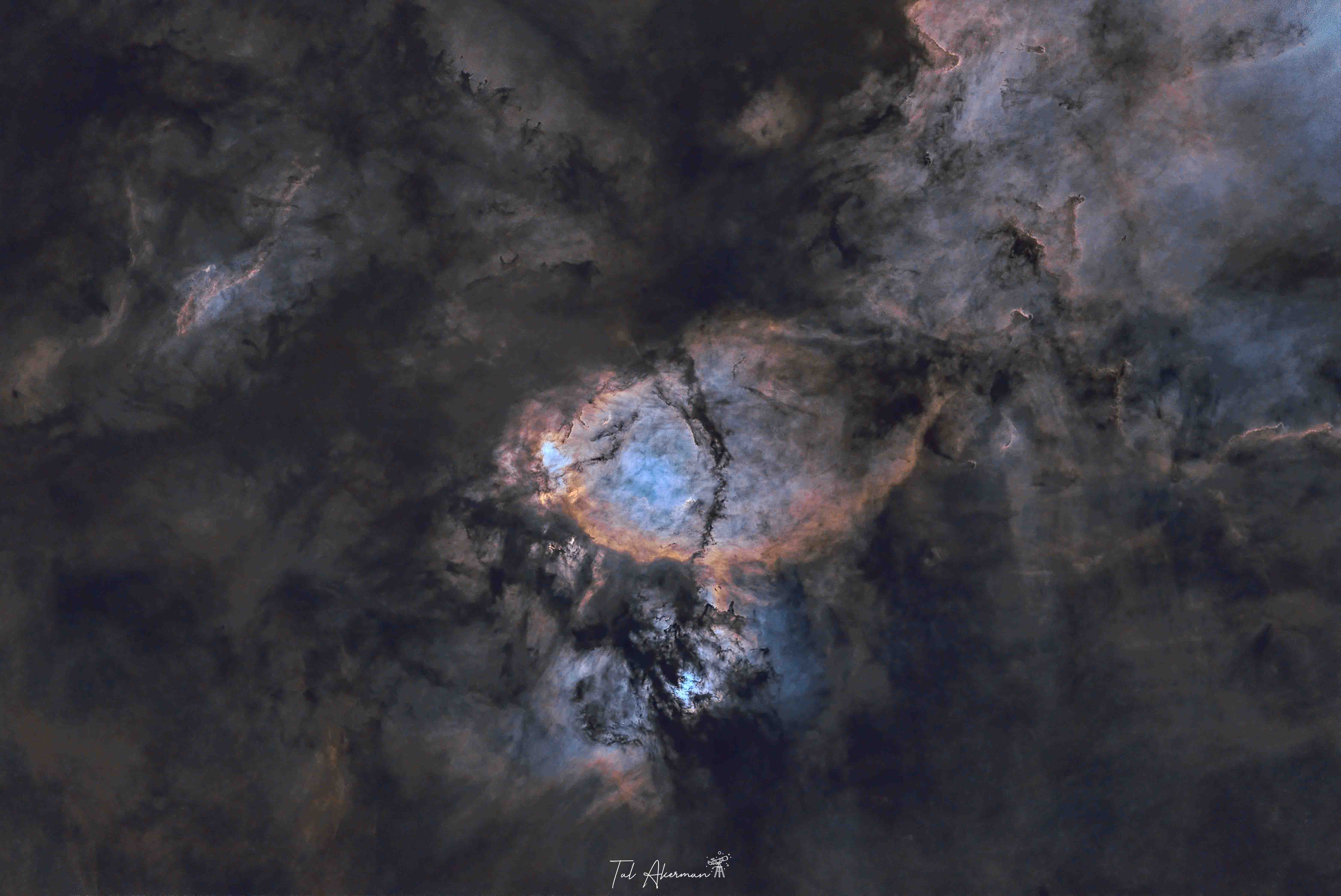 Fishhead Nebula