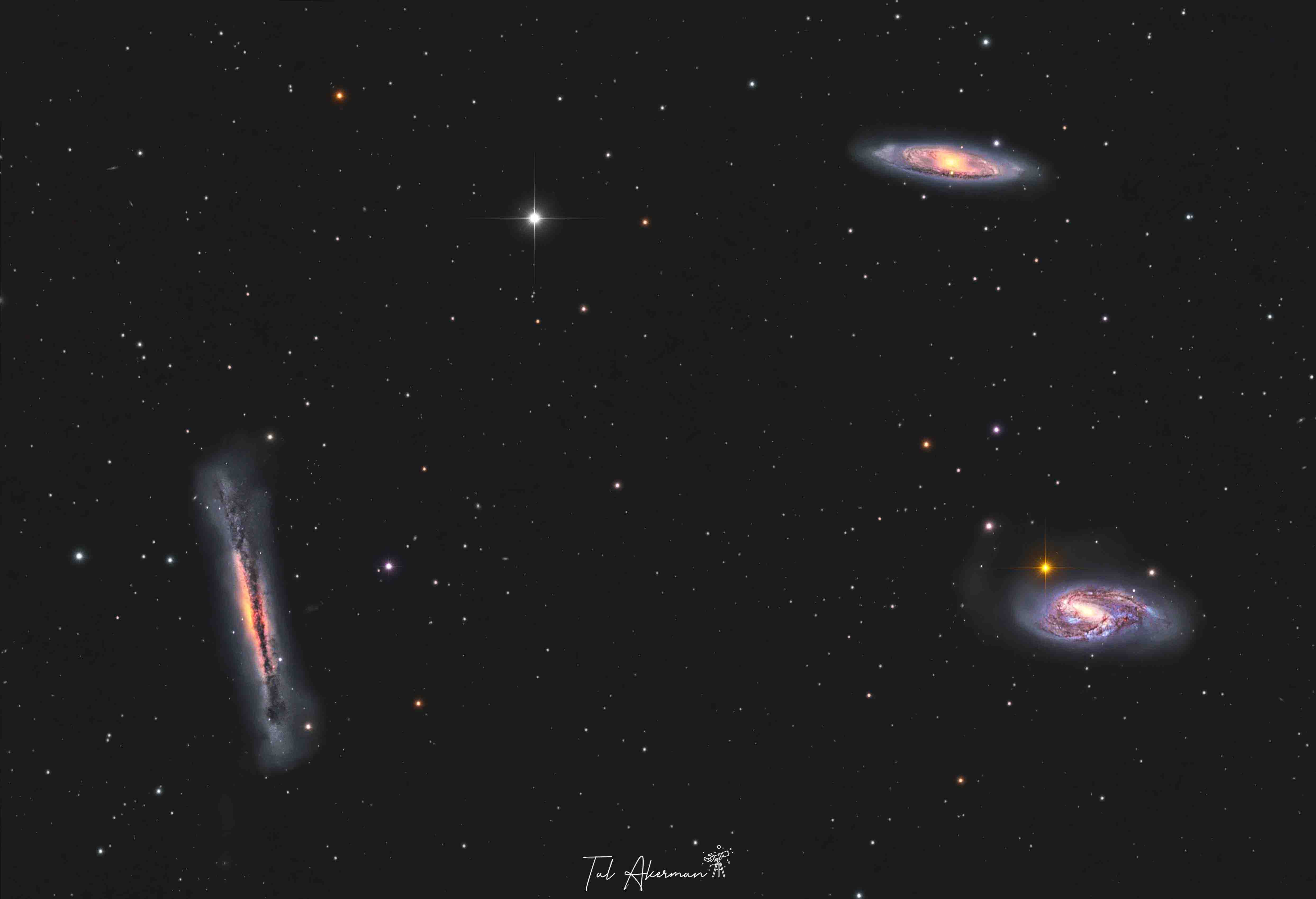 Leo Triplet