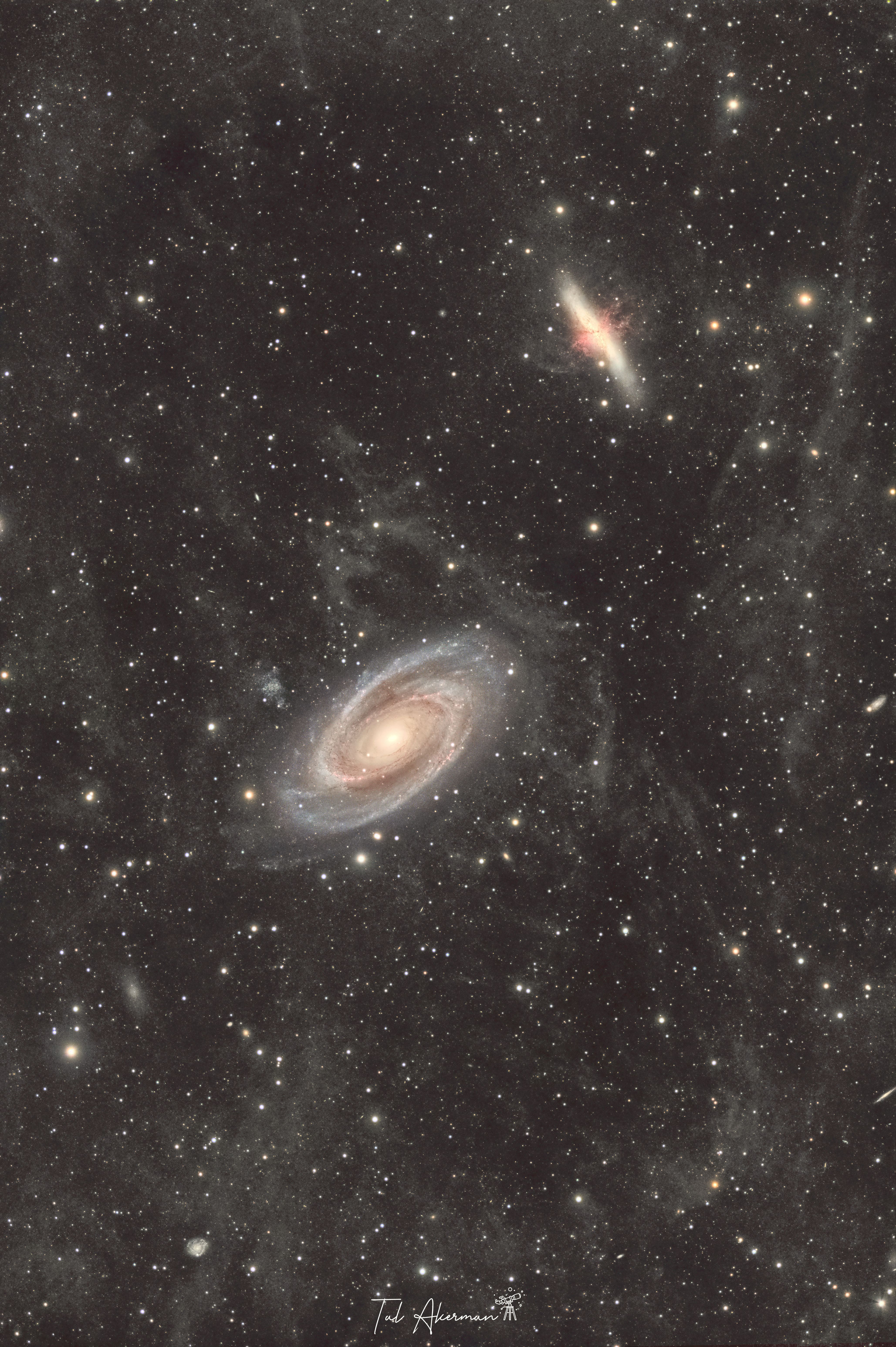 M81 & M82